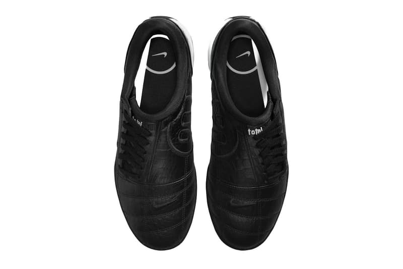 Nike Total 90 III Croc Skin Pack light bone black IF3947-002 IF3947-001 Release Info