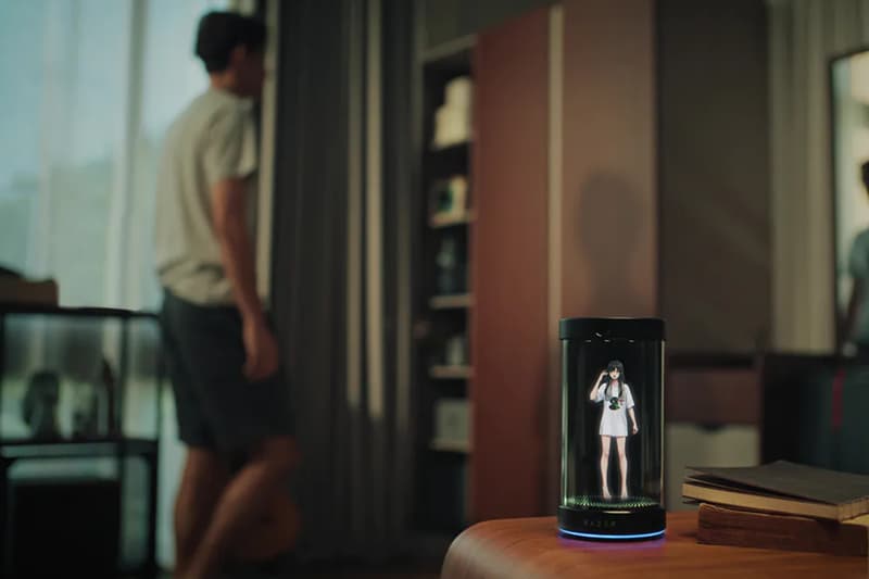 Razer Project AVA ai companion 3d hologram kira zane faker sao Release Info