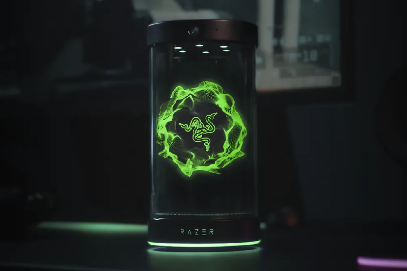 Razer Project AVA ai companion 3d hologram kira zane faker sao Release Info