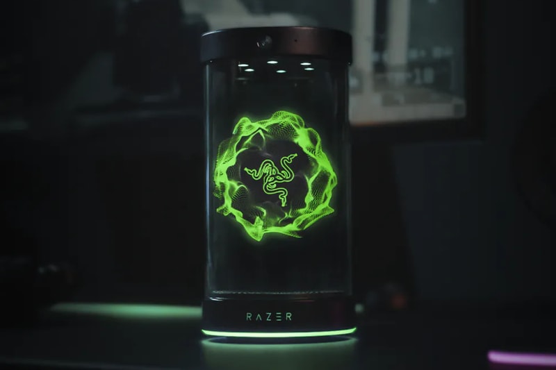 Razer Project AVA ai companion 3d hologram kira zane faker sao Release Info