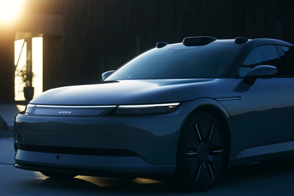 Sony Honda Mobility AFEELA Prototype 2026 Unveiling ces 2026