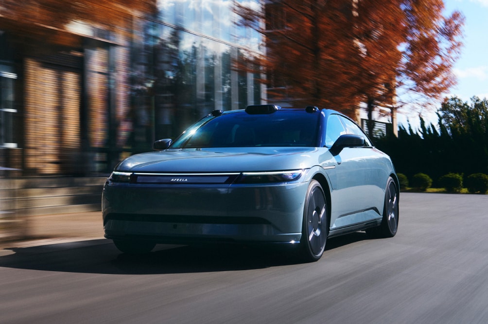 Sony Honda Mobility AFEELA Prototype 2026 Unveiling ces 2026