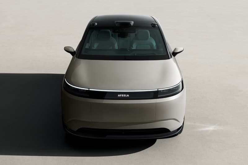 Sony Honda Mobility AFEELA Prototype 2026 Unveiling ces 2026