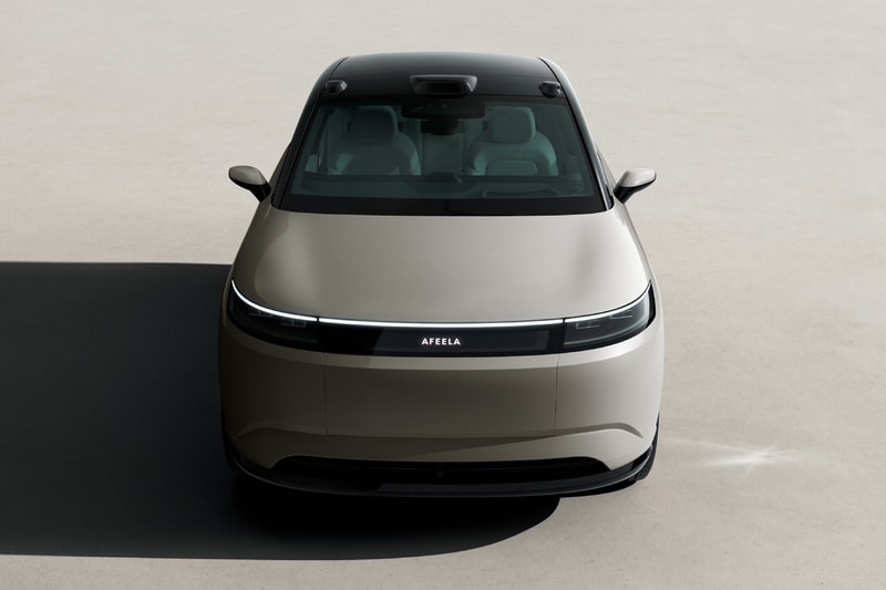 Sony Honda Mobility AFEELA Prototype 2026 Unveiling ces 2026