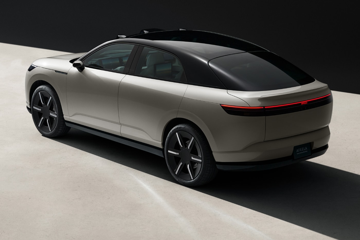 Sony Honda Mobility AFEELA Prototype 2026 Unveiling ces 2026