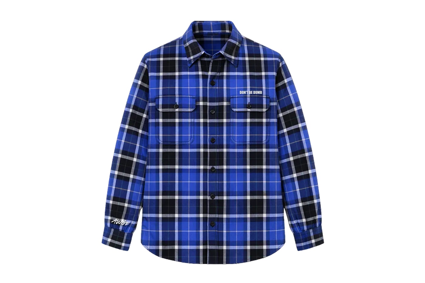 A$AP Rocky Drops 'DON'T BE DUMB' Merch t-shirts megaphone flannel curlers