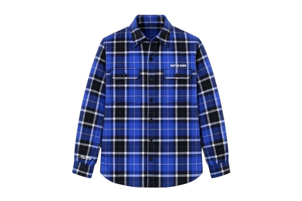 A$AP Rocky Drops 'DON'T BE DUMB' Merch t-shirts megaphone flannel curlers