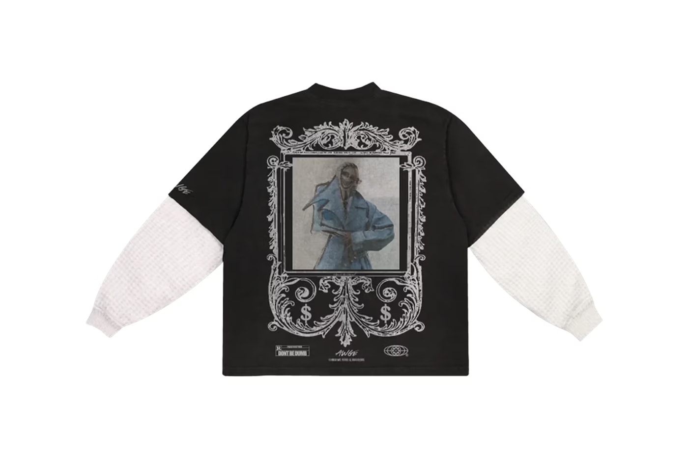 A$AP Rocky Drops 'DON'T BE DUMB' Merch t-shirts megaphone flannel curlers