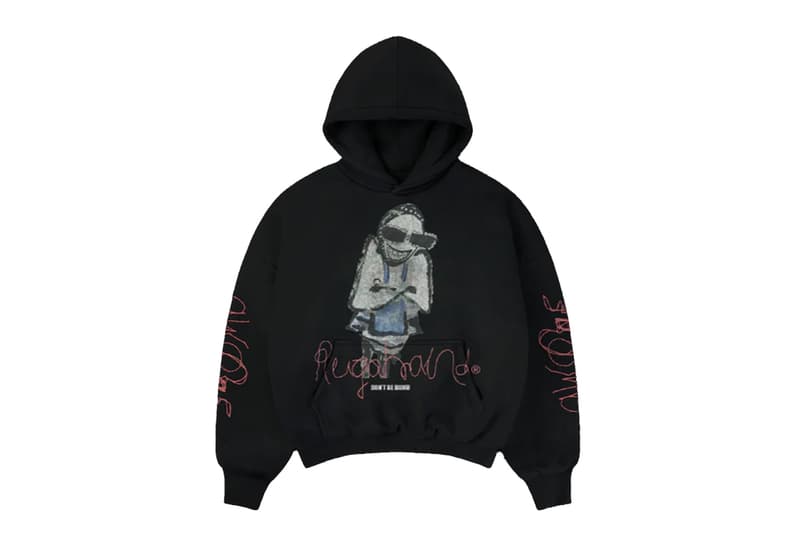 A$AP Rocky Drops 'DON'T BE DUMB' Merch t-shirts megaphone flannel curlers