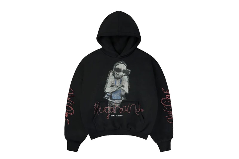 A$AP Rocky Drops 'DON'T BE DUMB' Merch t-shirts megaphone flannel curlers