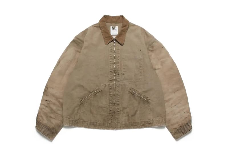 BEAMS × BOWWOW Join Forces for the "AUTO CITY DUCK JACKET"