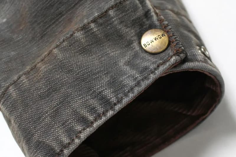 BEAMS × BOWWOW Join Forces for the "AUTO CITY DUCK JACKET"