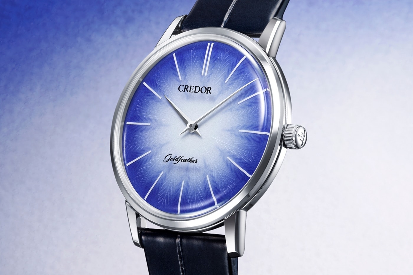 Credor Goldfeather Imari Nabeshima Porcelain Dial Limited Edition GCBY991 Release Info Hataman Touen kiln