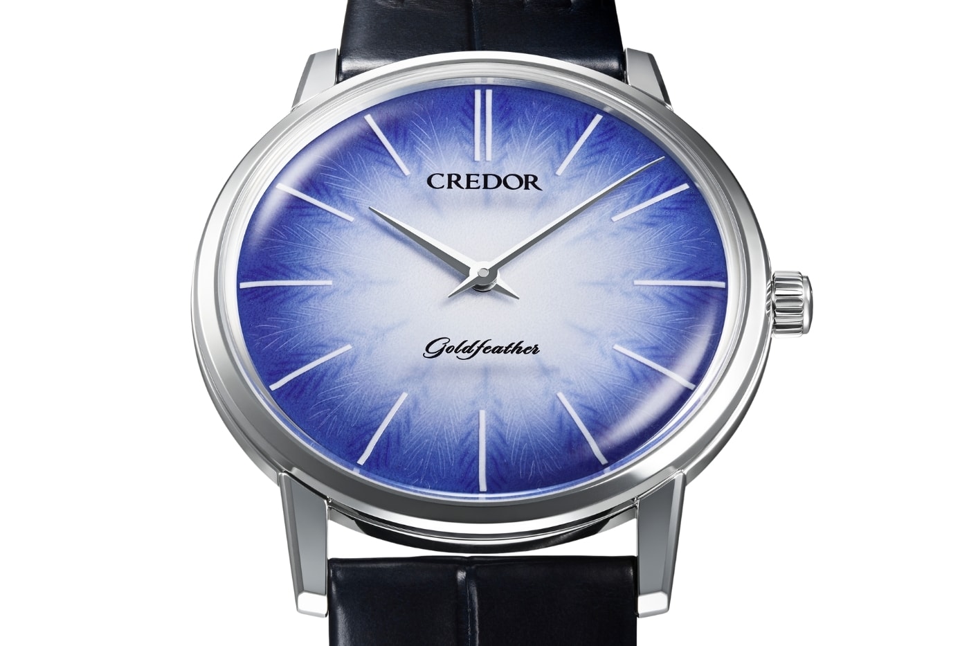 Credor Goldfeather Imari Nabeshima Porcelain Dial Limited Edition GCBY991 Release Info Hataman Touen kiln