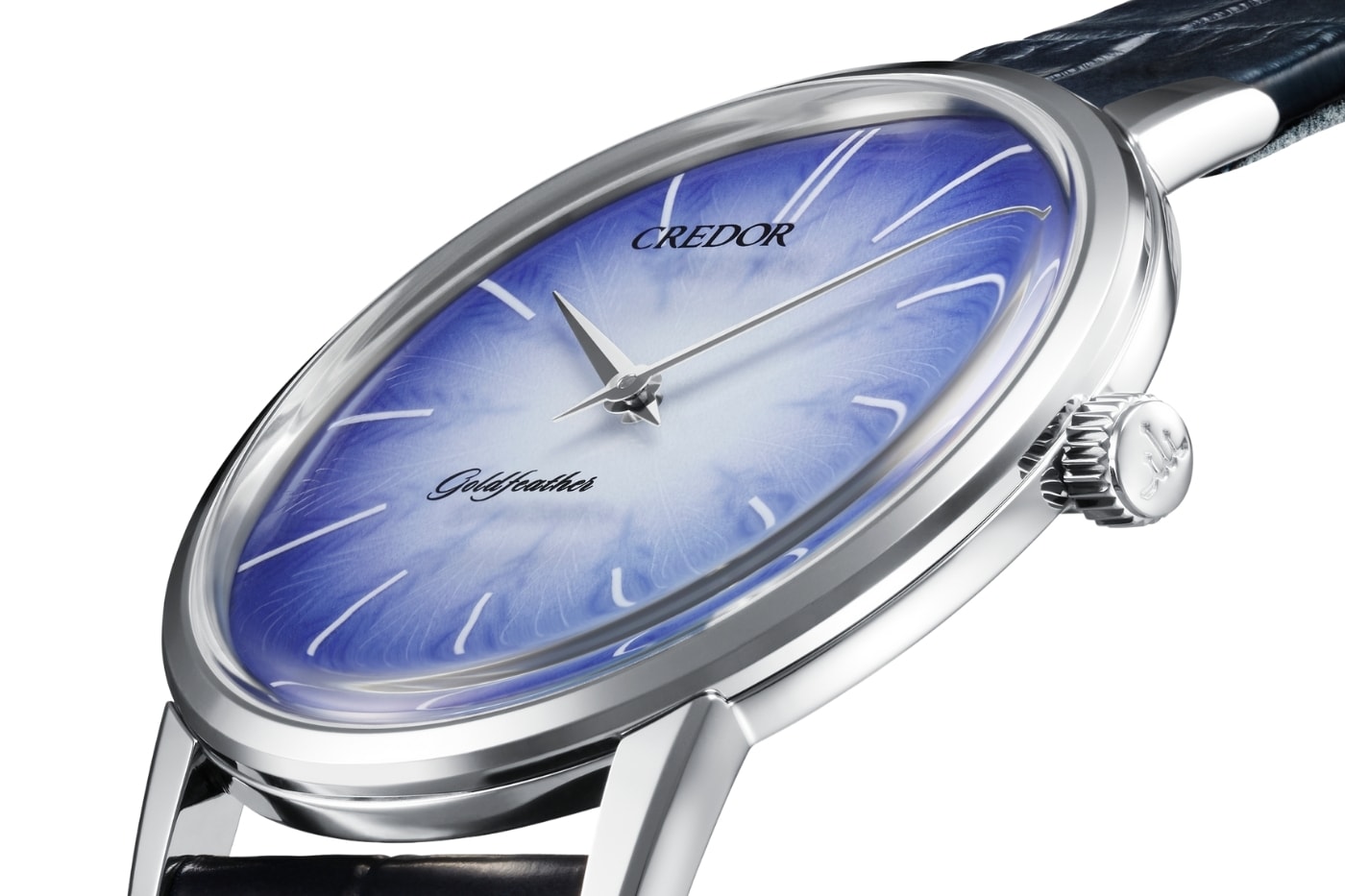 Credor Goldfeather Imari Nabeshima Porcelain Dial Limited Edition GCBY991 Release Info Hataman Touen kiln