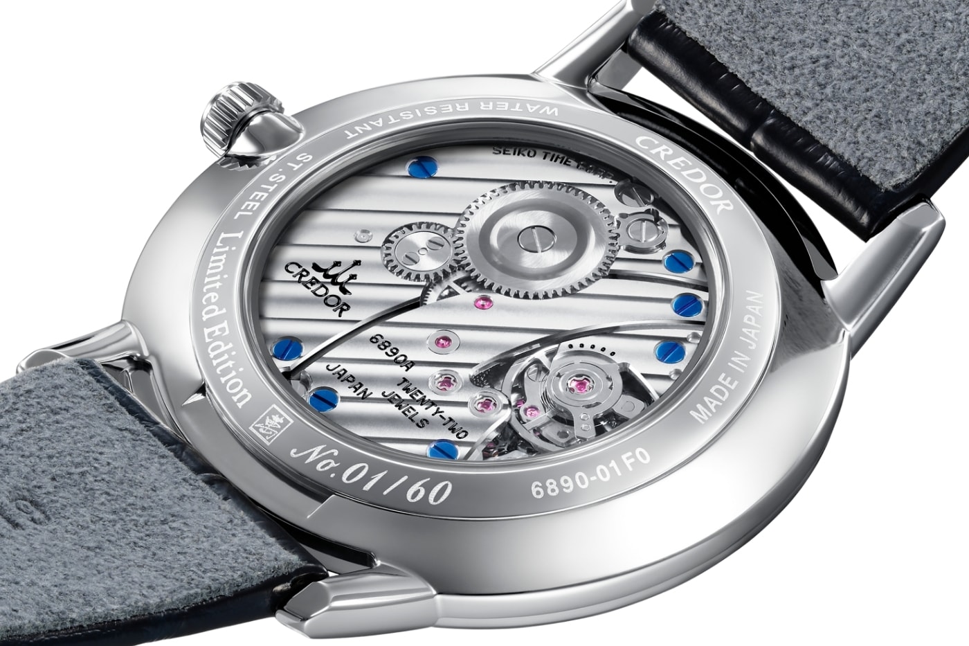 Credor Goldfeather Imari Nabeshima Porcelain Dial Limited Edition GCBY991 Release Info Hataman Touen kiln