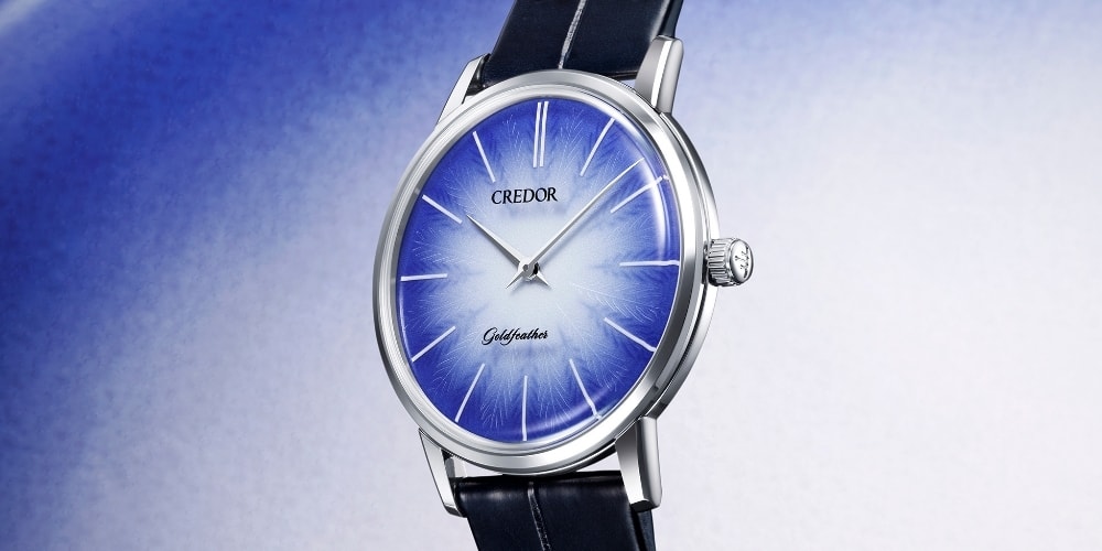 Zegarek Credor Goldfeather Imari Nabeshima – Połączenie Sztuki i Rzemiosła