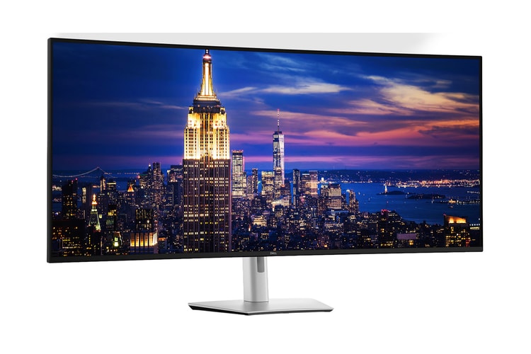 Dell Debuts Monumental 52-Inch UltraSharp 6K Thunderbolt Hub Monitor