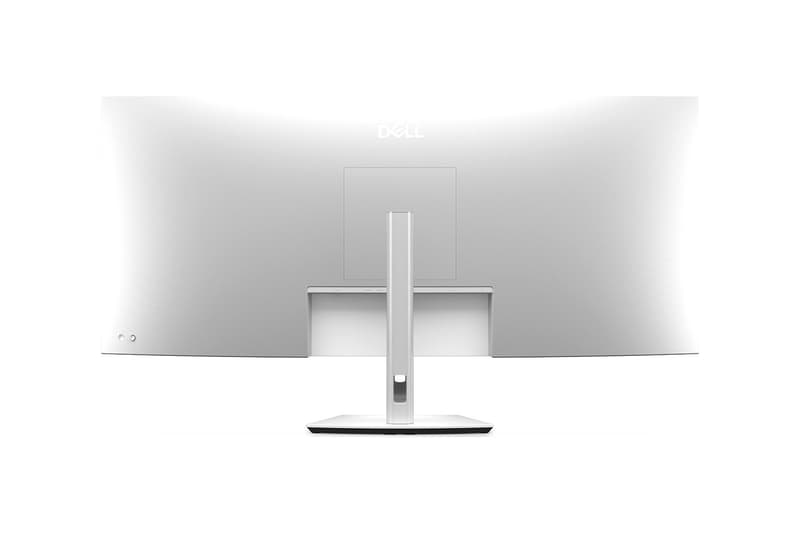 Dell UltraSharp 52 Thunderbolt Hub Monitor alongside the UltraSharp 32 4K QD-OLED designed for creators and data pros