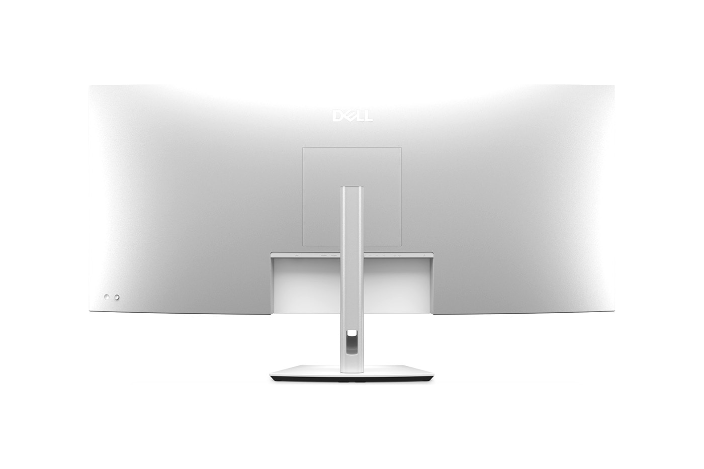Dell UltraSharp 52 Thunderbolt Hub Monitor alongside the UltraSharp 32 4K QD-OLED designed for creators and data pros