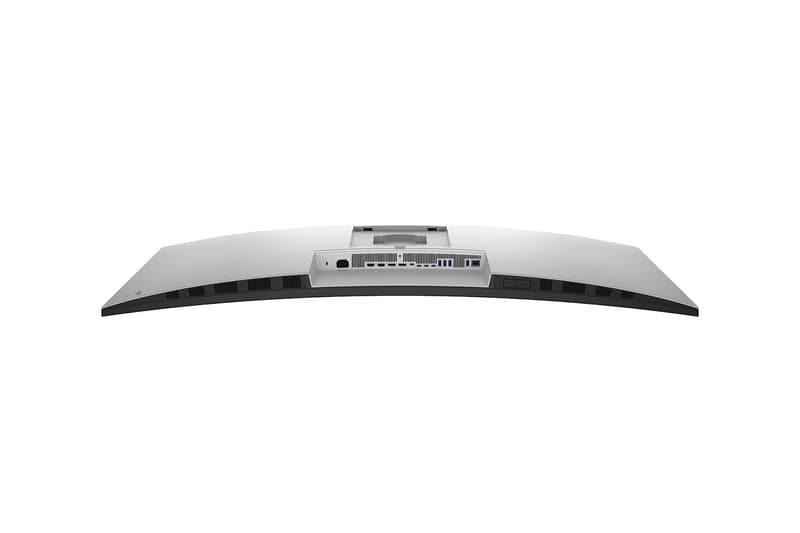 Dell UltraSharp 52 Thunderbolt Hub Monitor alongside the UltraSharp 32 4K QD-OLED designed for creators and data pros