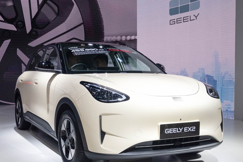 Geely showcases Zeekr and Lynk & Co electric vehicles while outlining a 24–36 month plan for a US market strategy at CES 2026