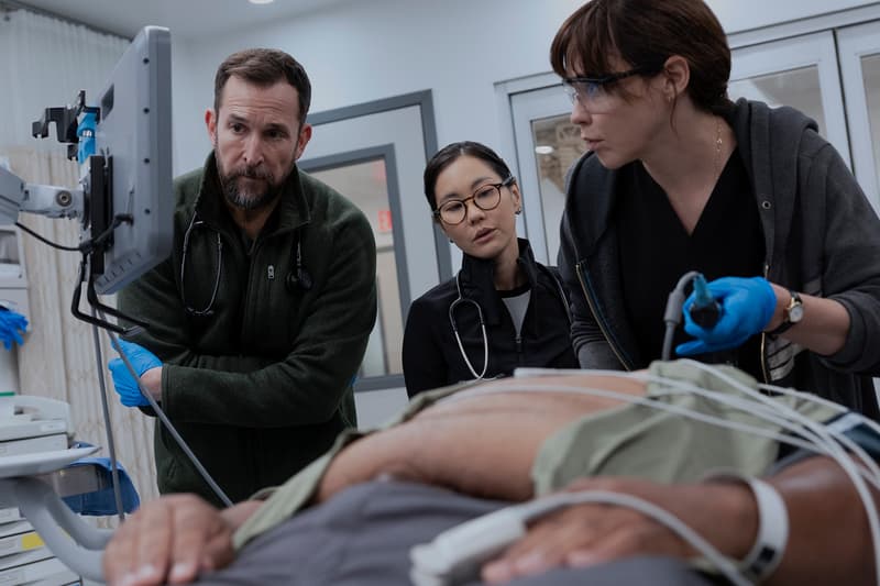 hbo max the pitt renewed season 3 noah wyle