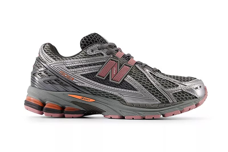 Official Look at the New Balance 1906R "Dark Silver Metallic/Pink"