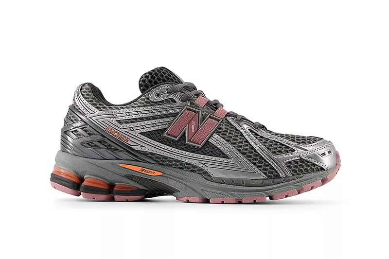 Official Look at the New Balance 1906R "Dark Silver Metallic/Pink" U190629R