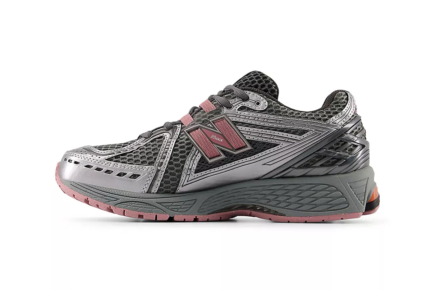 Official Look at the New Balance 1906R "Dark Silver Metallic/Pink" U190629R