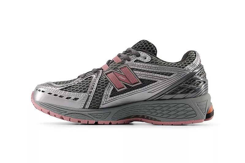 Official Look at the New Balance 1906R "Dark Silver Metallic/Pink" U190629R