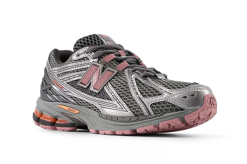 Official Look at the New Balance 1906R "Dark Silver Metallic/Pink" U190629R