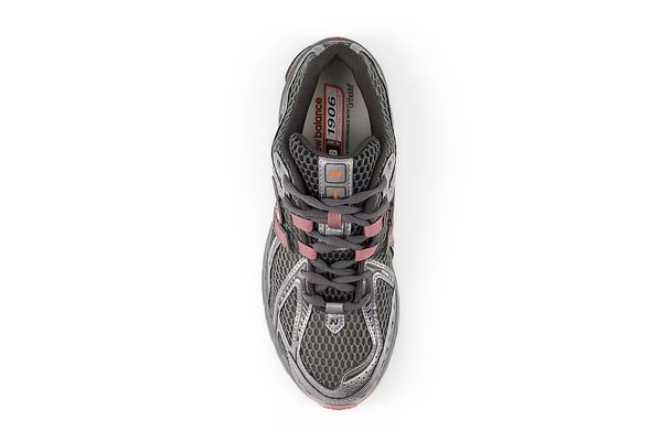 Official Look at the New Balance 1906R "Dark Silver Metallic/Pink" U190629R