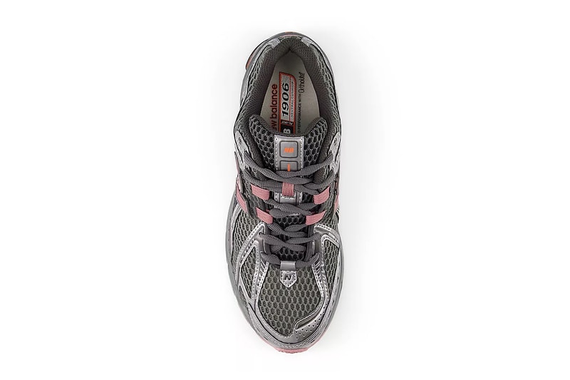 Official Look at the New Balance 1906R "Dark Silver Metallic/Pink" U190629R