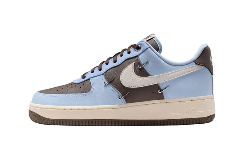 Nike Air Force 1 Low IV4089-011 Iron Grey/Sail/Hydrogen Blue Release Info