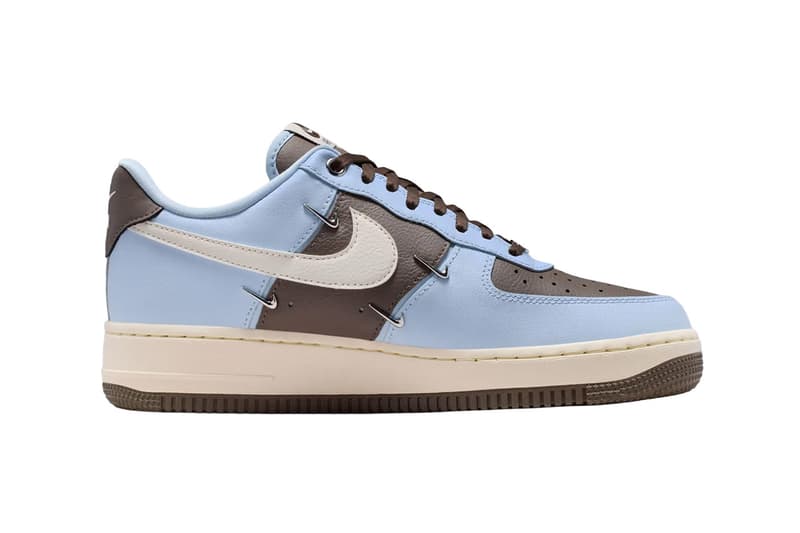 Nike Air Force 1 Low IV4089-011 Iron Grey/Sail/Hydrogen Blue Release Info