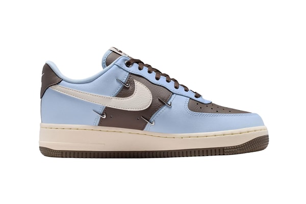 Nike Air Force 1 Low IV4089-011 Iron Grey/Sail/Hydrogen Blue Release Info