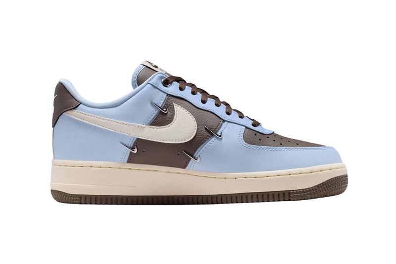 Nike Air Force 1 Low IV4089-011 Iron Grey/Sail/Hydrogen Blue Release Info