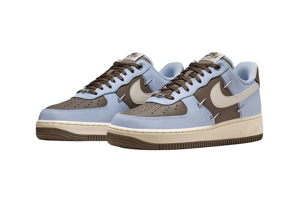 Nike Air Force 1 Low IV4089-011 Iron Grey/Sail/Hydrogen Blue Release Info