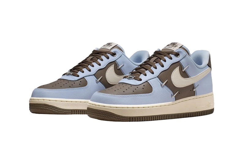 Nike Air Force 1 Low IV4089-011 Iron Grey/Sail/Hydrogen Blue Release Info