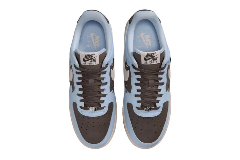 Nike Air Force 1 Low IV4089-011 Iron Grey/Sail/Hydrogen Blue Release Info