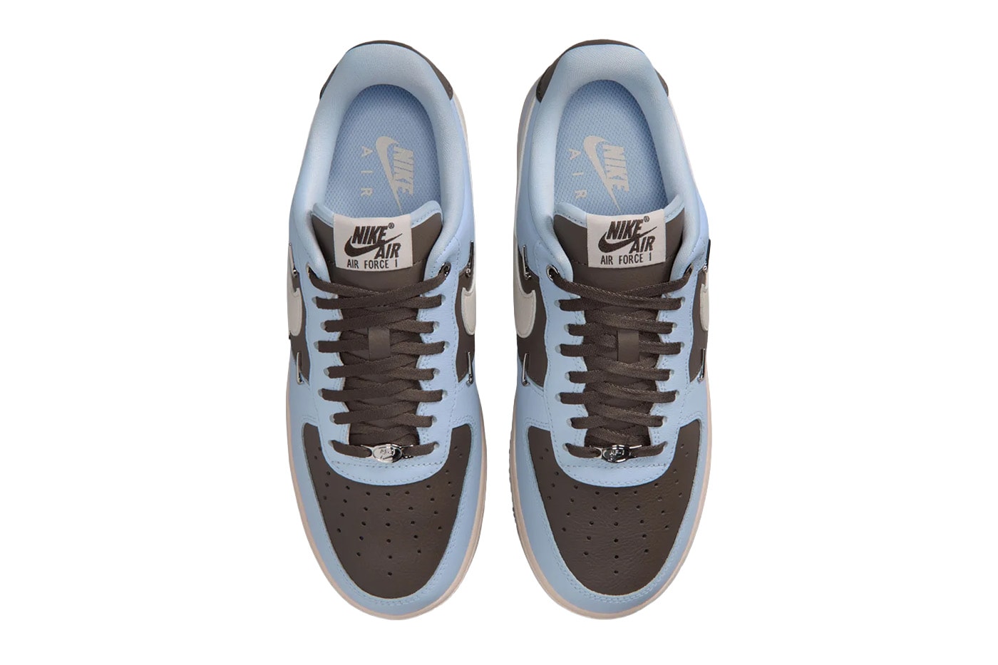 Nike Air Force 1 Low IV4089-011 Iron Grey/Sail/Hydrogen Blue Release Info
