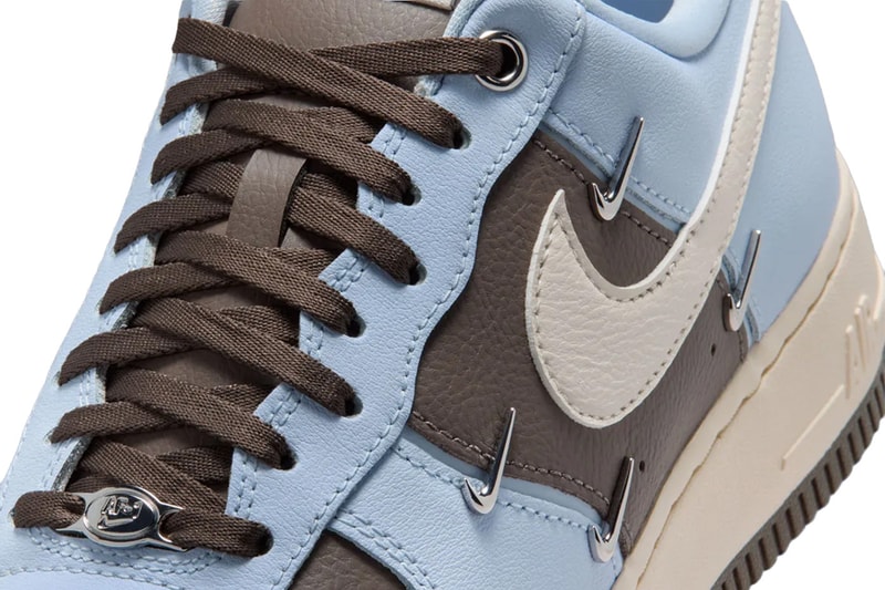 Nike Air Force 1 Low IV4089-011 Iron Grey/Sail/Hydrogen Blue Release Info