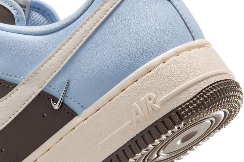 Nike Air Force 1 Low IV4089-011 Iron Grey/Sail/Hydrogen Blue Release Info