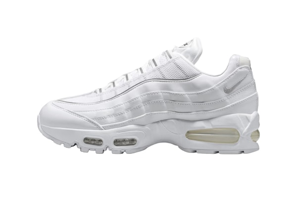 Nike Air Max 95 Big Bubble White Reflective White Black Reflect Silver Metallic Silver IB6397-100 Release Info