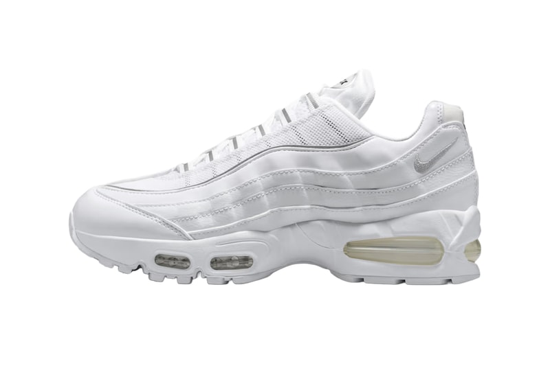 Nike Air Max 95 Big Bubble White Reflective White Black Reflect Silver Metallic Silver IB6397-100 Release Info