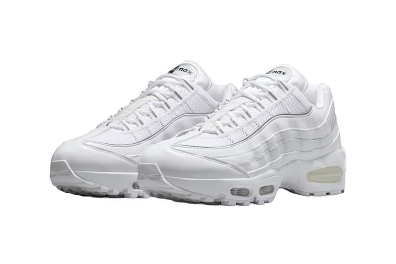 Nike Air Max 95 Big Bubble White Reflective White Black Reflect Silver Metallic Silver IB6397-100 Release Info