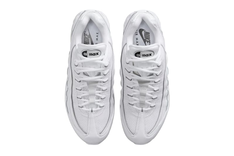 Nike Air Max 95 Big Bubble White Reflective White Black Reflect Silver Metallic Silver IB6397-100 Release Info