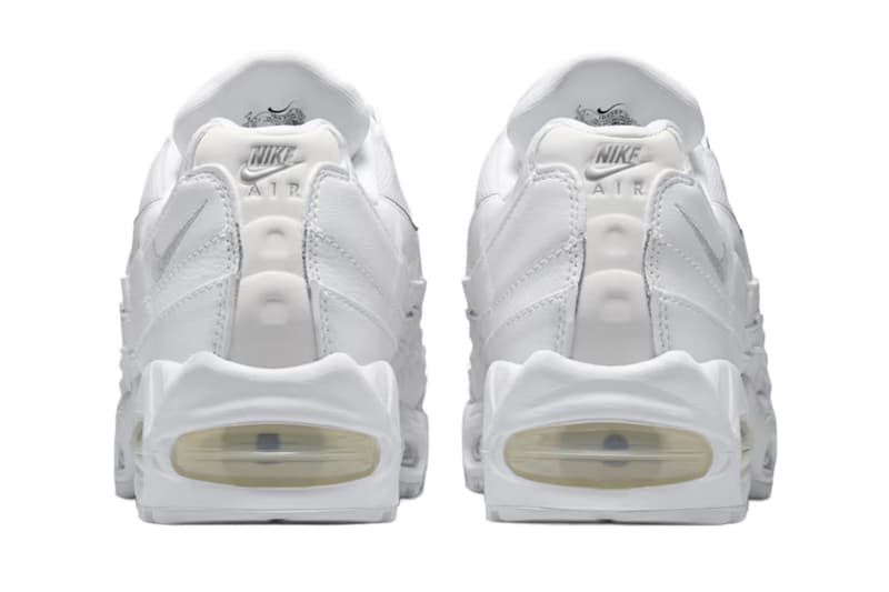 Nike Air Max 95 Big Bubble White Reflective White Black Reflect Silver Metallic Silver IB6397-100 Release Info