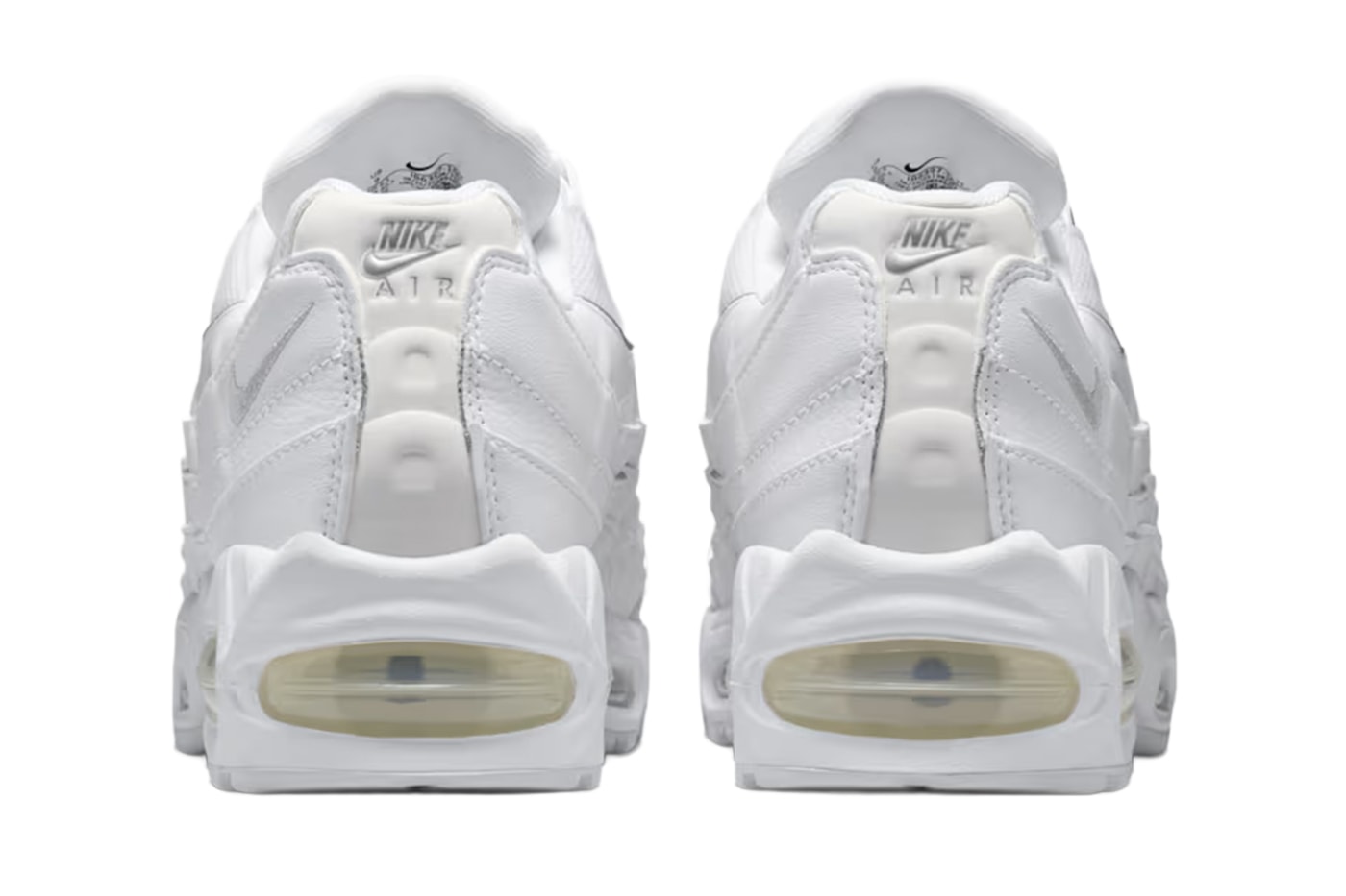 Nike Air Max 95 Big Bubble White Reflective White Black Reflect Silver Metallic Silver IB6397-100 Release Info